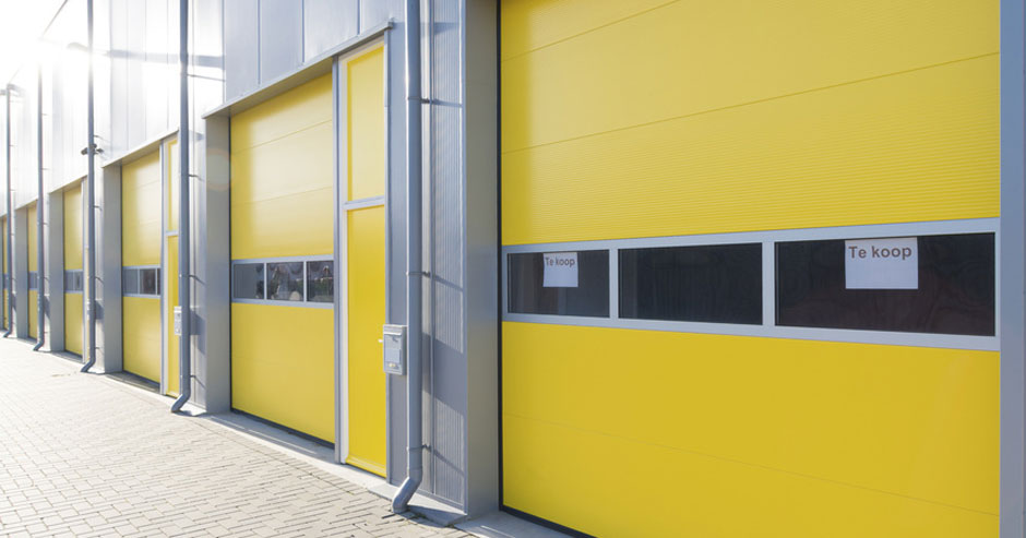 Commercial garage doors Baltimore