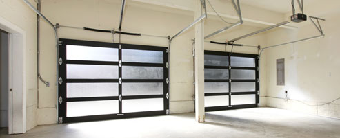 Installed garage door Baltimore