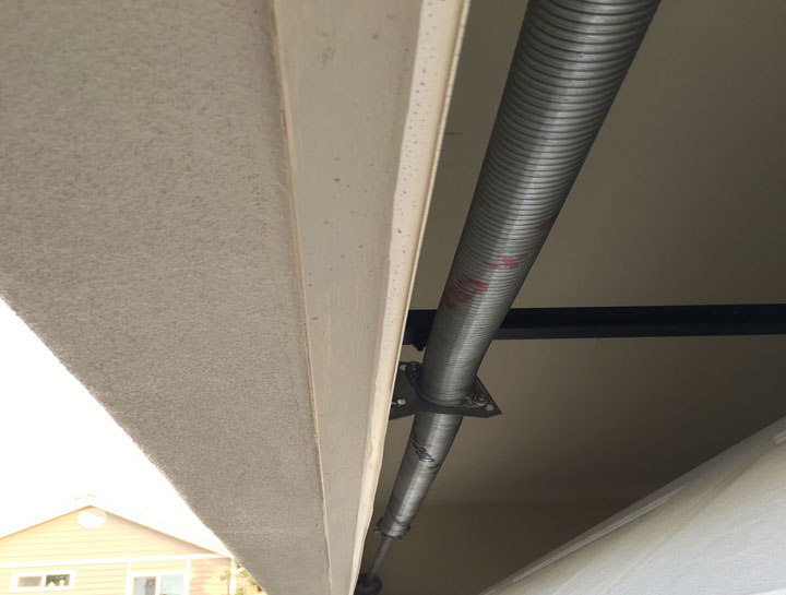 Torsion garage door spring Baltimore